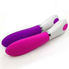 Vagina Silikon Vibratoren Sex Produkt für Frau Injo-Zd033